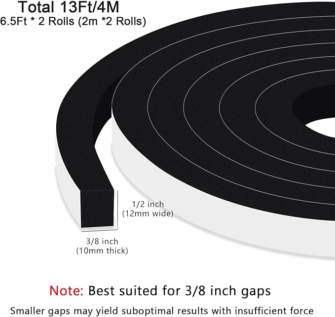 Strong Adhesive Foam Seal Strip - Image 4