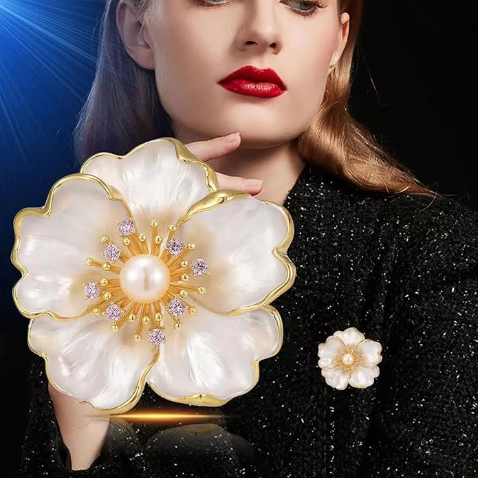 SYWDUDUCLT Fashion Elegant Brooches for Women Brooch, Suitable For Party And Daily Wear On Many Occasions