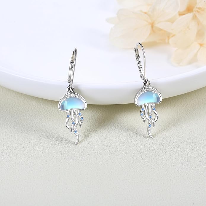 925 Sterling Silver Earrings for Women Dangle Drop Earrings Jewelry Gifts