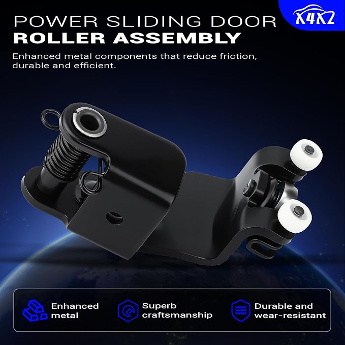 X4XZ 924-128 & 924-129 Left & Right Power Sliding Door Roller Assembly | Fits - Image 5