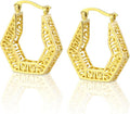 Gold-Plated Vintage Dangle Earrings for Women – Hypoallergenic Retro Drop Earrings, Elegant Jewelry Gift for Birthdays, Christmas, Valentine’s Day & Special Occasions