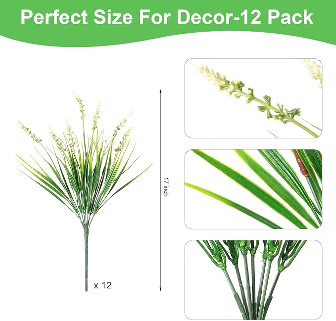Ammyoo Artificial Faux Plants Flowers - Image 7