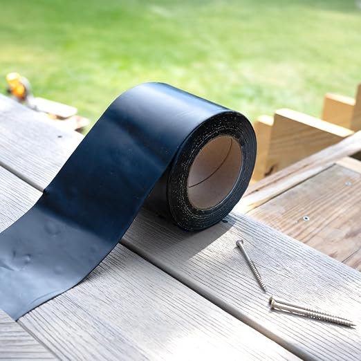 StrongHome Butyl Flashing Tape for Windows & Doors, 4-in. x 75-Ft Roll - Image 3