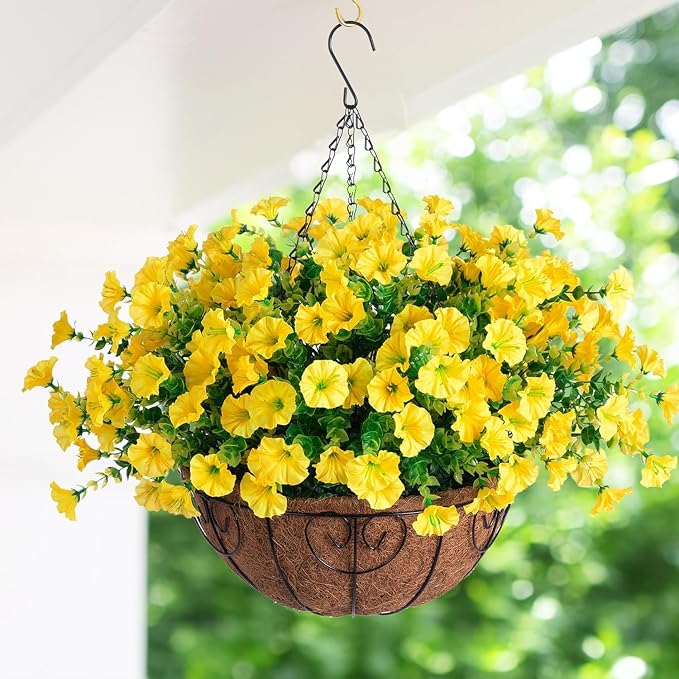 Artificial Flowers for Outdoors Fake Flowers Plants for Spring Summer Decor - Image 8