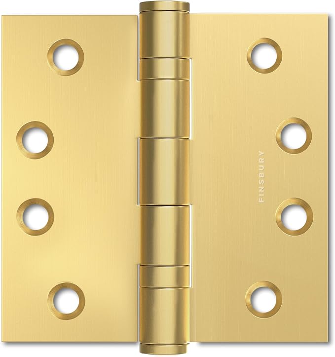 Door Hinge Ball Bearing 4 x 4 Inches Solid 304 Steel Durable Heavy Duty - Image 5