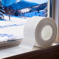 Window Sealing Tape Weather Stripping 2 Inch x 50 Yards Clear Window Insulation by Sunroda