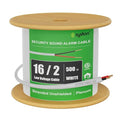 Syston 16/2 Fire Alarm Security Cable, Stranded Copper, Plenum-Rated CL3P by SystonCableTechnology