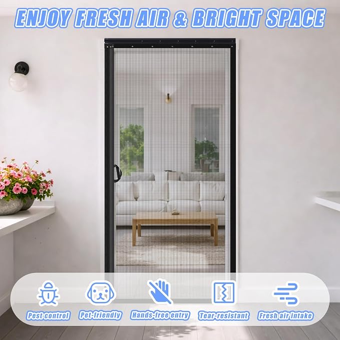 Beeveer Retractable Screen Door - Image 5