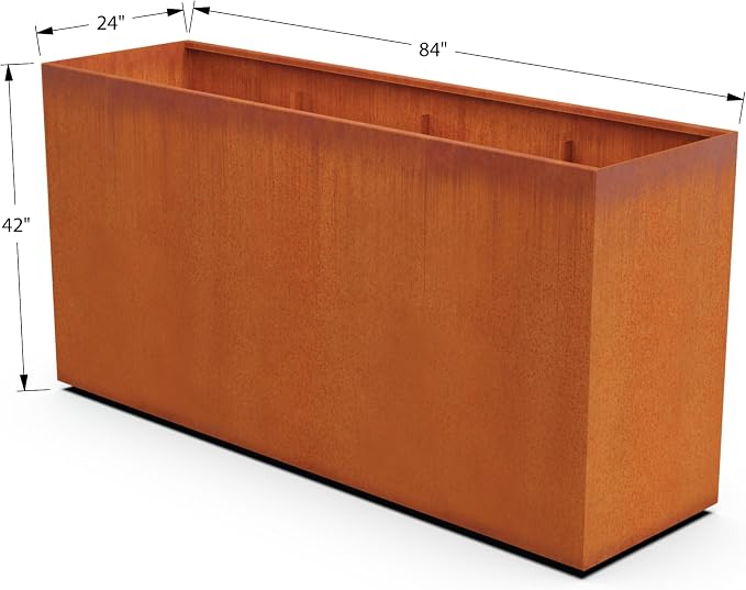 Extra Large Rectangular Planter - Image 5