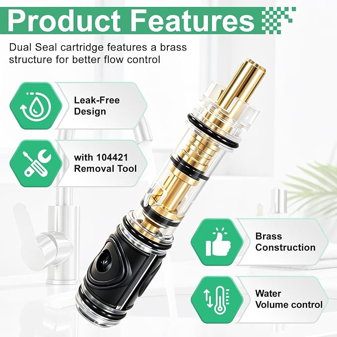 4 Pack Dual Seal Replacement Cartridge - Image 4