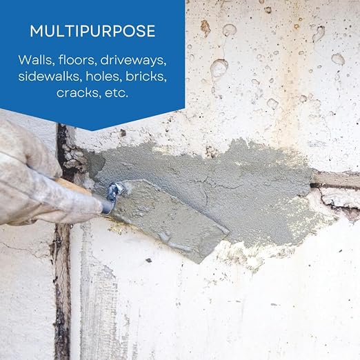 Pre-Mixed Concrete and Stucco Patch, 1 Quart | Stucco Patch, Patching Material - Image 5