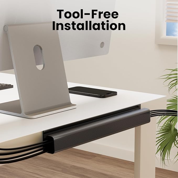 EVEO Cable Management Under Desk Kit - Image 3