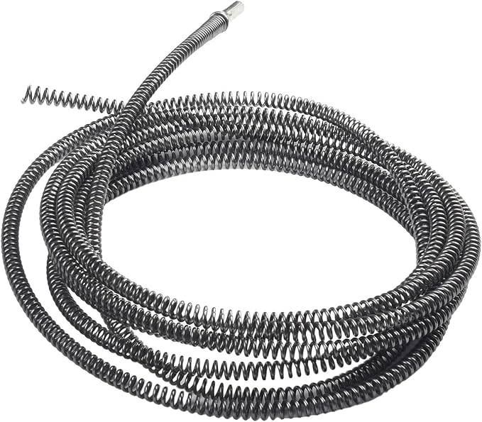 Electric Drill Drain Dredging Tool 5M Spring Pipe Snake - Image 5