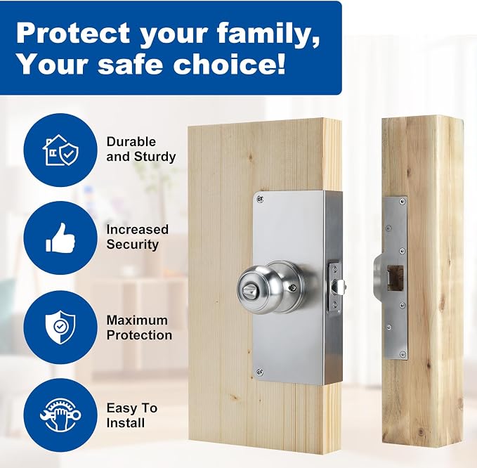 U 9551 Door Reinforcement Plate & U9476 Latch Strike - Image 4