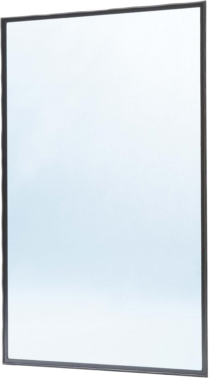 Metro Screenworks Framed Tempered Glass Panel, 30-1/2" x 6-1/4", Bronze | by MetroScreenworks