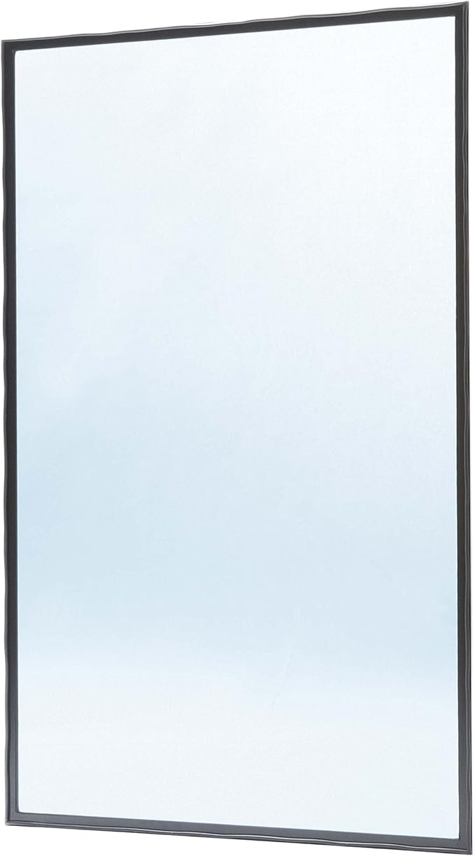Metro Screenworks Framed Tempered Glass Panel, 33-1/8" x 34-3/8", Glass Panel by MetroScreenworks