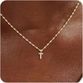 Initial Necklaces for Women,14K Gold Plated Necklaces, A-Z Letter Pendant Charm Necklace Trendy Dainty Hypoallergenic CZ Custom Personalized Name Necklace Gold Jewelry Birthday Christmas Gift for Her