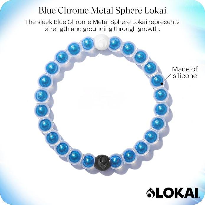 Lokai Bead Bracelets - Colorful Boho Beaded Healing Bracelets for Women & Men - Unique Meaningful Gift For Women & Men For Christmas, Stocking Stuffers