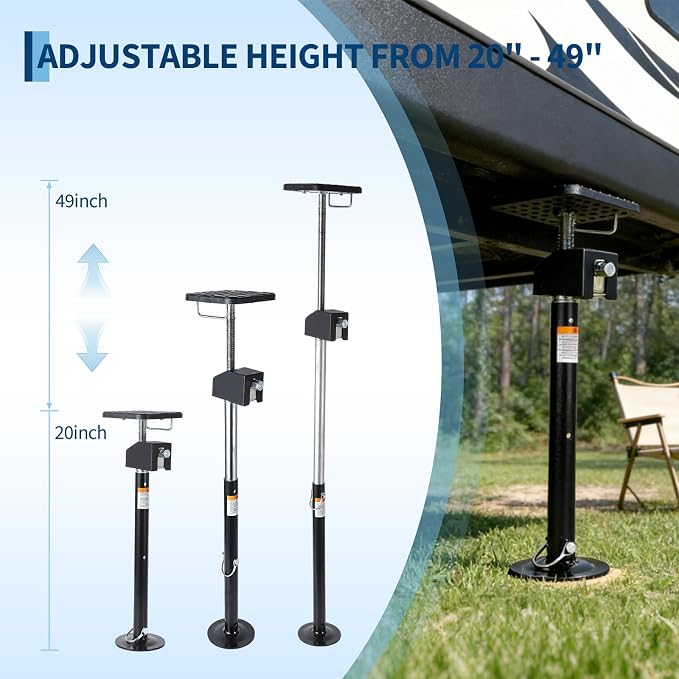 Garvee 8 Pack RV Slide Out Supports Jack - Image 7