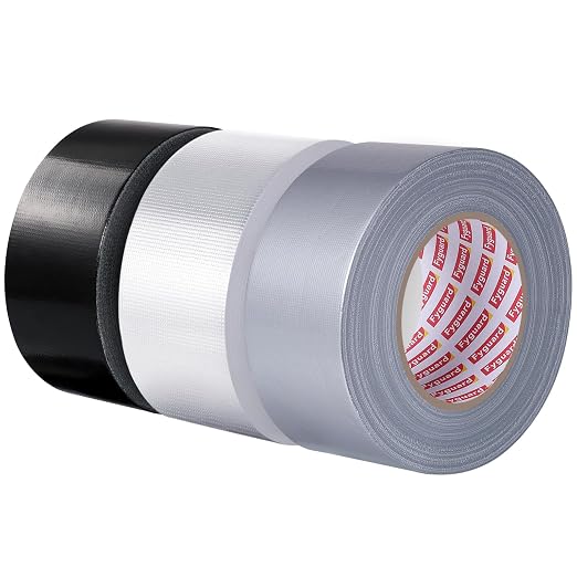3Pack Duct Tape 2In × 132Yd Total Heavy Duty All-Weather Waterproof Tape | by Fyguard
