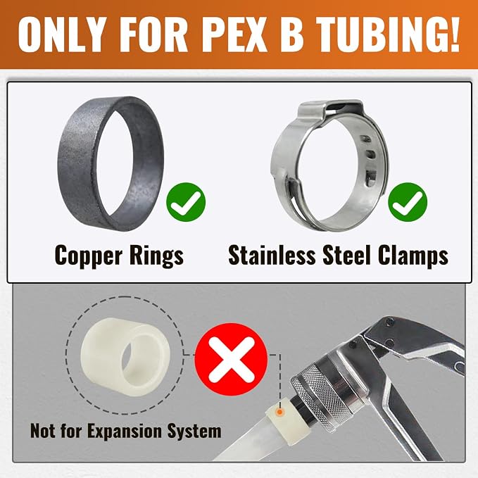 12-Pack 3/4 Inch PEX Drop Ear Elbow, Brass | 3/4" PEX-B x 3/4" Female Pipe - Image 4