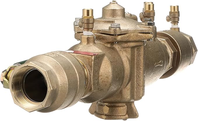 Watts 0391007 LF009M2-QT Female Reduced Pressure Zone Assembly, 2 Inch - Image 4