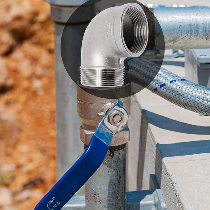 90 Degree Elbow Fittings 1PCS, Connector Coupler Apply to Outdoor Garden - Image 7
