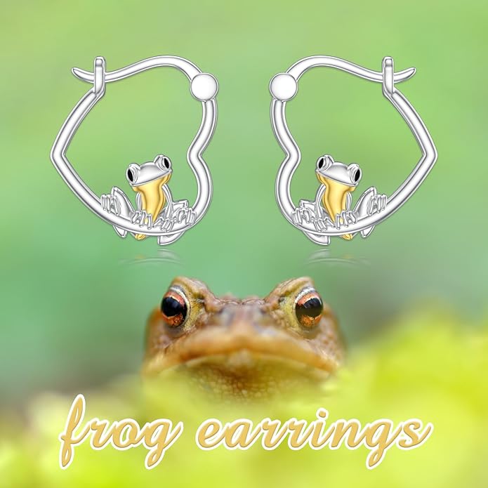 Hypoallergenic Earrings Rabbit Tiger Teddy Koala Puppy Panther Peacock Earrings Sterling Silver Animal Hug Hoop Earrings Jewelry Mothers Day Graduation Birthday Gifts for Women
