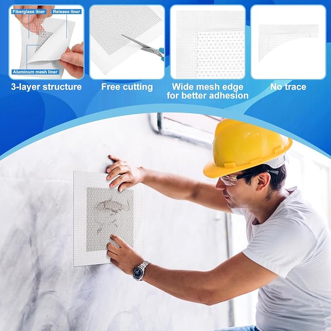 Drywall Repair Kit, Drywall Patch Repair Kit - Image 2