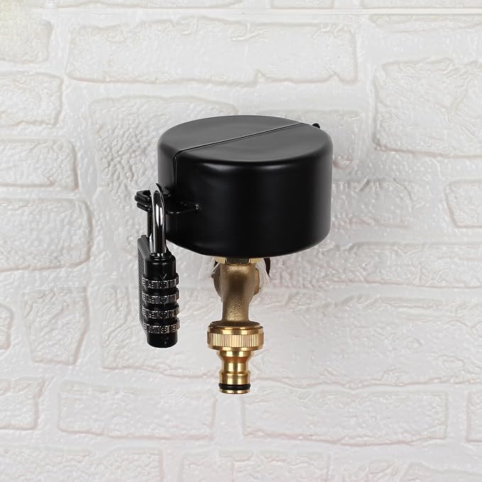 Gate Valve Locking Device Metal, no Installation Required, Can Prevent Water - Image 5