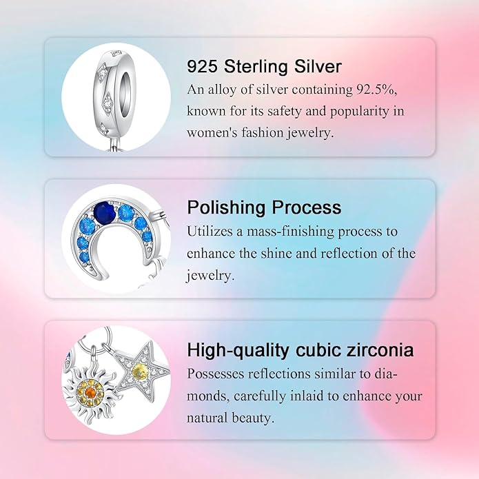 Bible Family Mom Wife Love Heart Dangle Charm 925 Sterling Silver Charms fits Bracelets and Necklace Pendant Bead Charms Jewelry Present for Women Family Friends