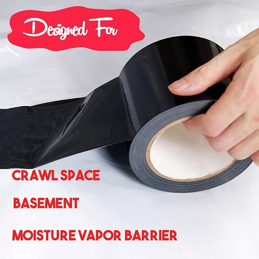 Vapor Barrier Tape, Vinyl Tape, Butyl Tape, Moisture Seal Tape - Image 4