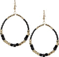 Boho Dangle Earrings Tear Drop Multi Color | SPUNKYsoul Collection