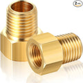 Frienda 1/4 Inch Male NPT x 1/4 Inch Female Inverted Flare Propane Fitting NPT by Frienda