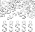 uxcell Letter Charm, Alloy Letter Initial Alphabet Charm for DIY Crafts Jewelry Making Bracelet Earrings Necklace