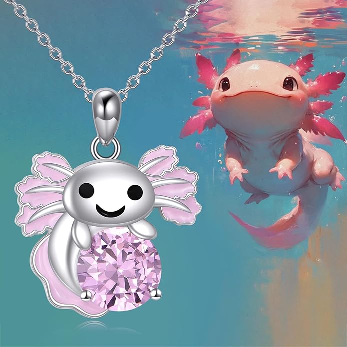Animal Necklace for Women Necklace 925 Sterling Silver Cute Animal Pendant Necklaces Jewelry Gifts