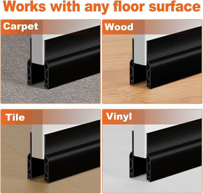 5Pack Door Draft Stopper - Image 9