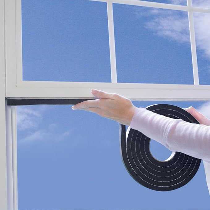 Duck Brand Self Adhesive Foam Weatherstrip Seal - Image 6