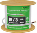 SYSTON 18/3 Fire Security Burglar Station Sound Alarm Control Cable Wire by SystonCableTechnology