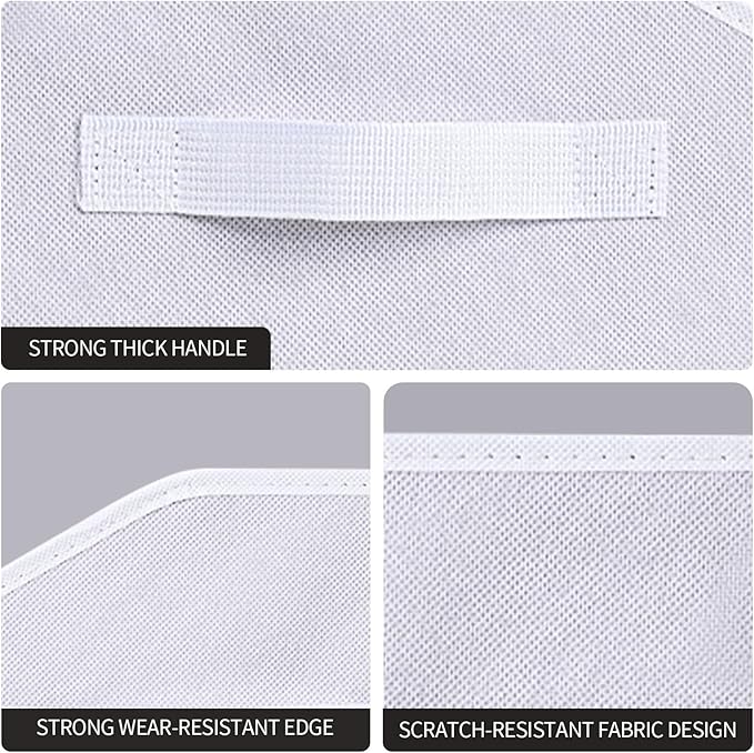 Closet Baskets for Shelves Trapezoid - Image 7