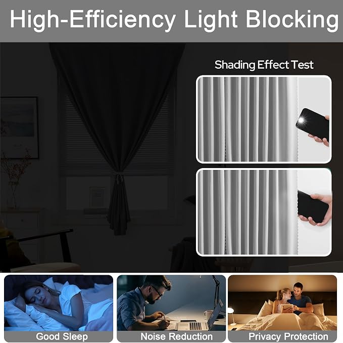 Blackout Curtains Adhesive - Image 3