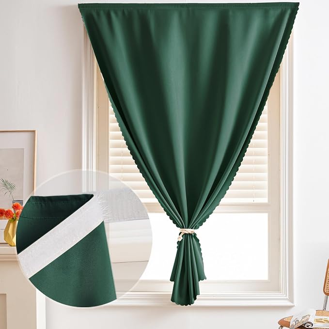 Self Adhesive Curtains, No Drilling Rodless Design - Image 8