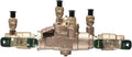 Watts 3/4" Lead Free Reduced Pressure Zone Assembly, Quarter Turn Shutoff Valves by Watts+Water+Technologies