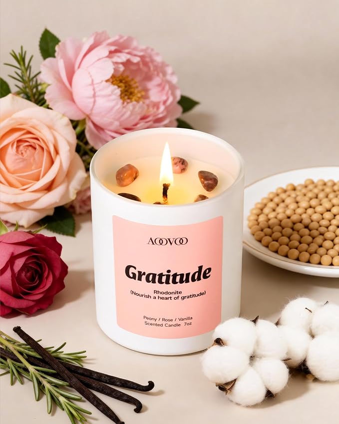 AOOVOO Healing Candles Set for Women - Image 4