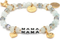 Little Words Project Mother's Day Gifts, The Original Word Bracelet, Made with Colorful Beads and Plated Brass Hardware, Handcrafted Design & Positive Message
