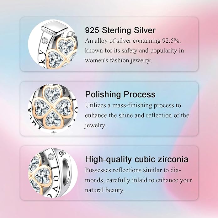 Bible Family Mom Wife Love Heart Dangle Charm 925 Sterling Silver Charms fits Bracelets and Necklace Pendant Bead Charms Jewelry Present for Women Family Friends
