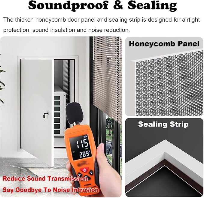 SOBS Sealed Soundproof Drywall Access Panel - Image 5