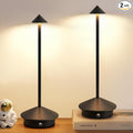 Modern Cordless Table Lamp Set of 2, Rechargeable, Battery Operated Lighting by NEWSEE