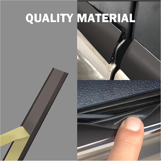 13.12FT Car Window Seal Strip, Rubber Automotive Weather Stripping - Image 3