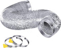 Heavy Duty 4"Flexible Dryer Vent Exhaust Duct Hose 16 Feet by Steelsoft